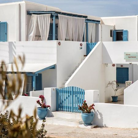 Fivos Apartments Alikí Dış mekan fotoğraf
