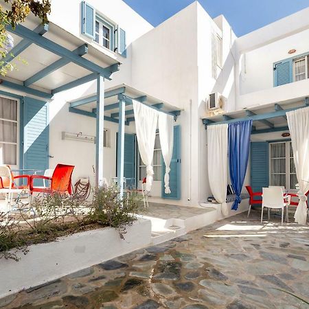 Fivos Apartments Alikí Dış mekan fotoğraf