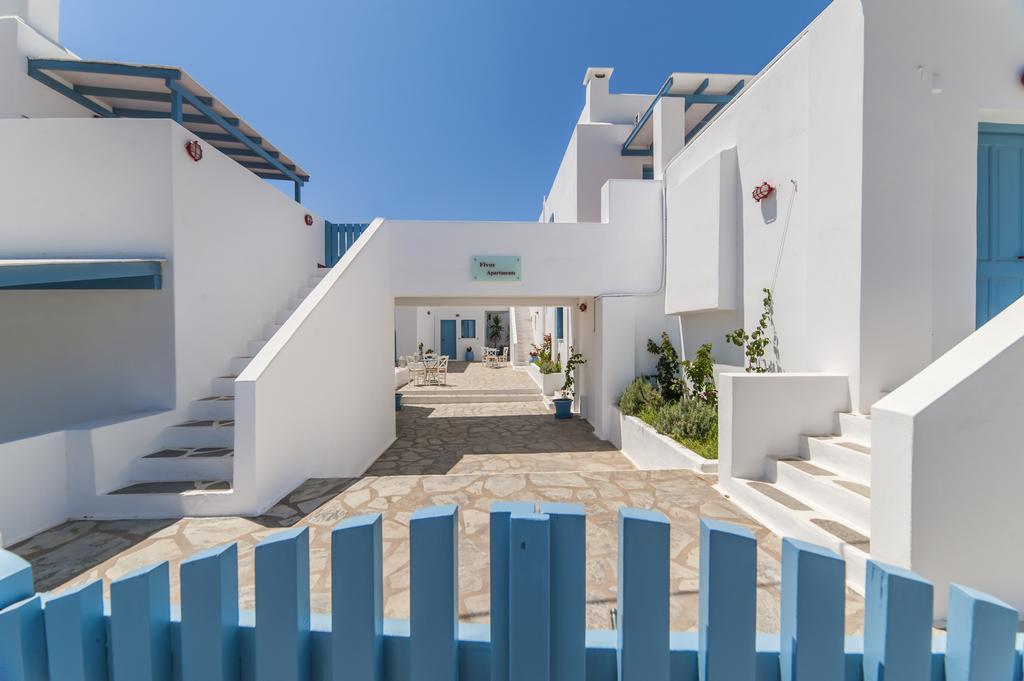 Fivos Apartments Alikí Dış mekan fotoğraf