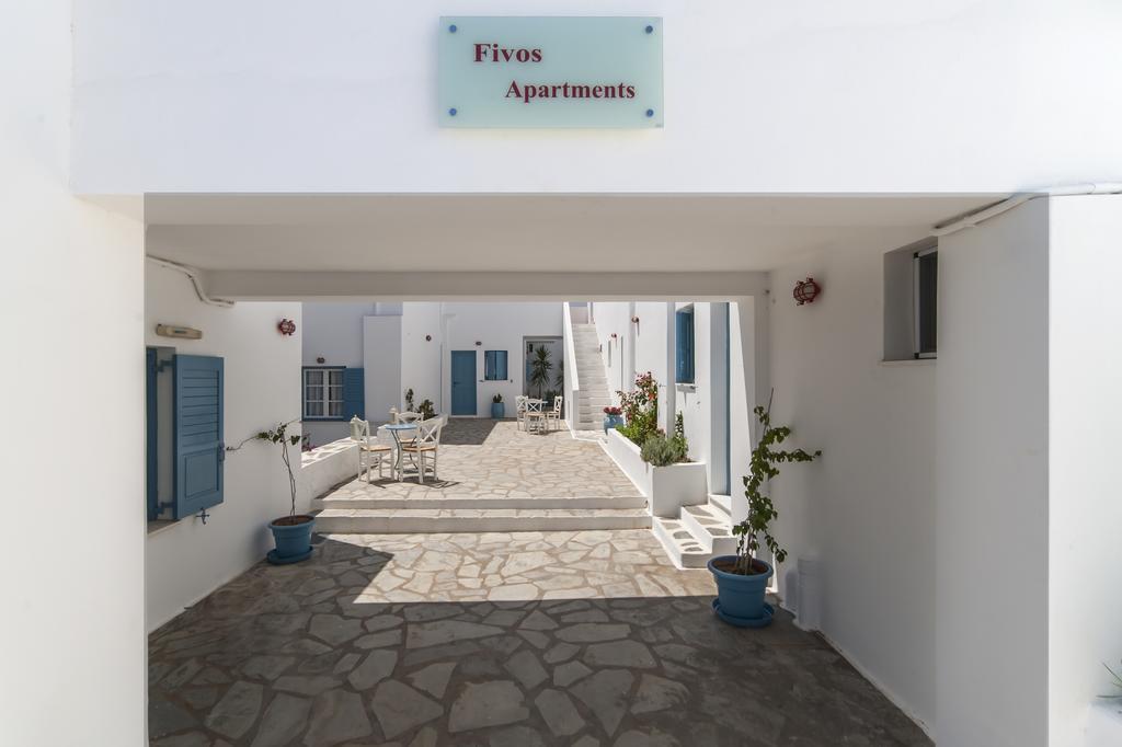 Fivos Apartments Alikí Dış mekan fotoğraf