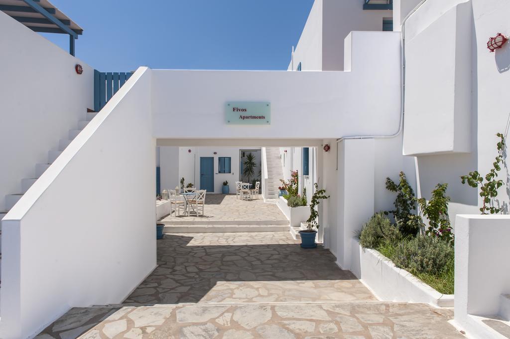 Fivos Apartments Alikí Dış mekan fotoğraf