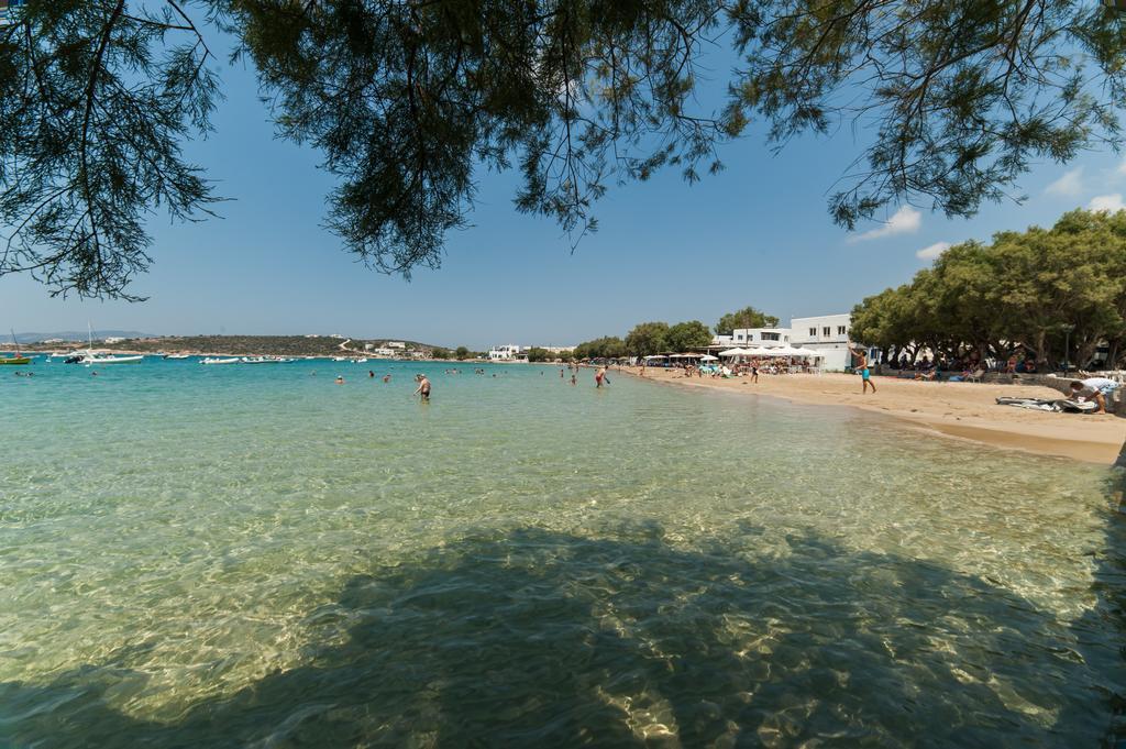 Fivos Apartments Alikí Dış mekan fotoğraf