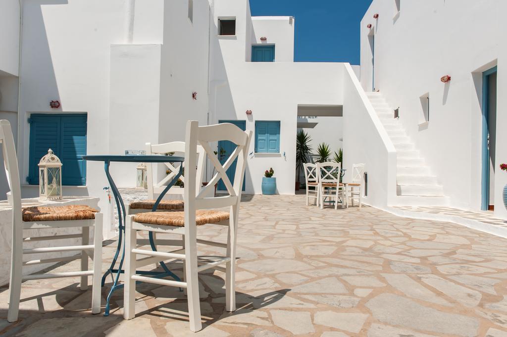 Fivos Apartments Alikí Dış mekan fotoğraf