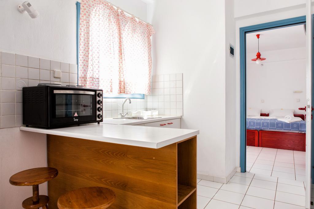 Fivos Apartments Alikí Dış mekan fotoğraf