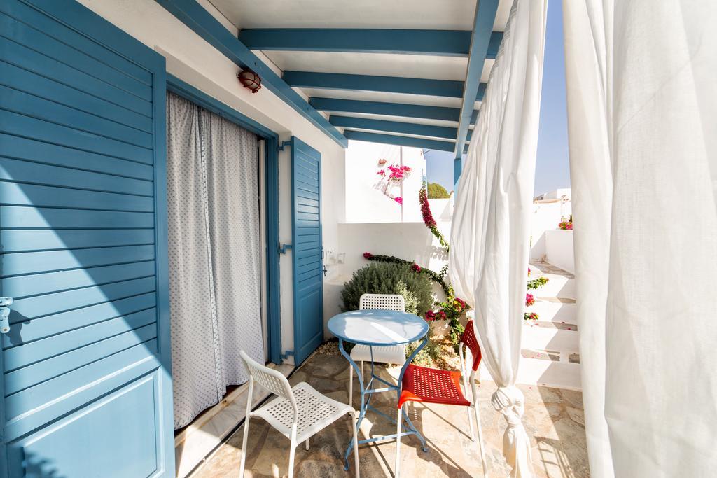 Fivos Apartments Alikí Dış mekan fotoğraf
