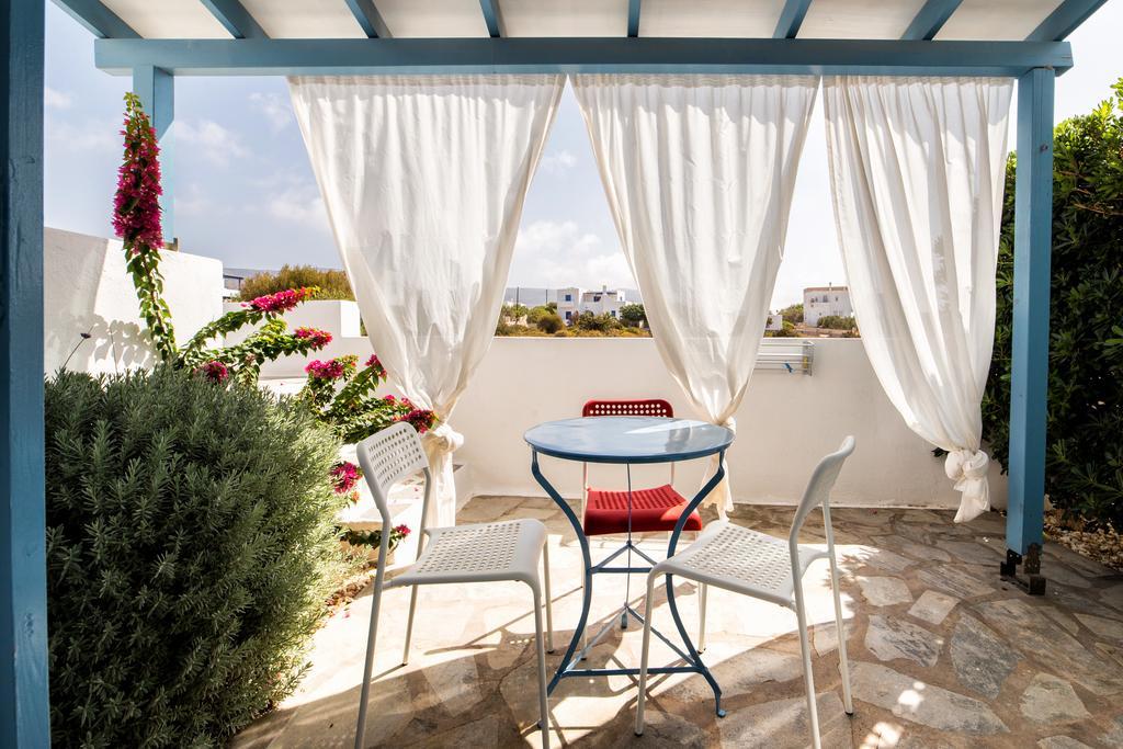 Fivos Apartments Alikí Dış mekan fotoğraf