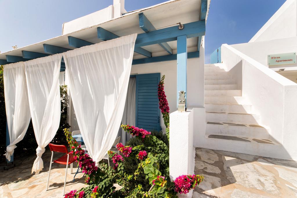 Fivos Apartments Alikí Dış mekan fotoğraf