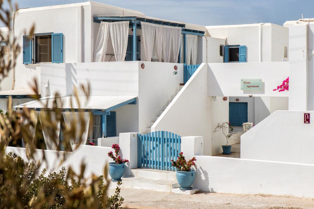 Fivos Apartments Alikí Dış mekan fotoğraf