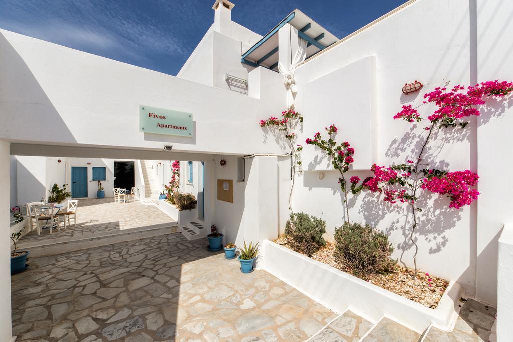 Fivos Apartments Alikí Dış mekan fotoğraf