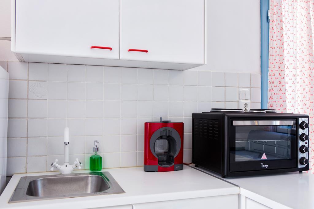Fivos Apartments Alikí Dış mekan fotoğraf