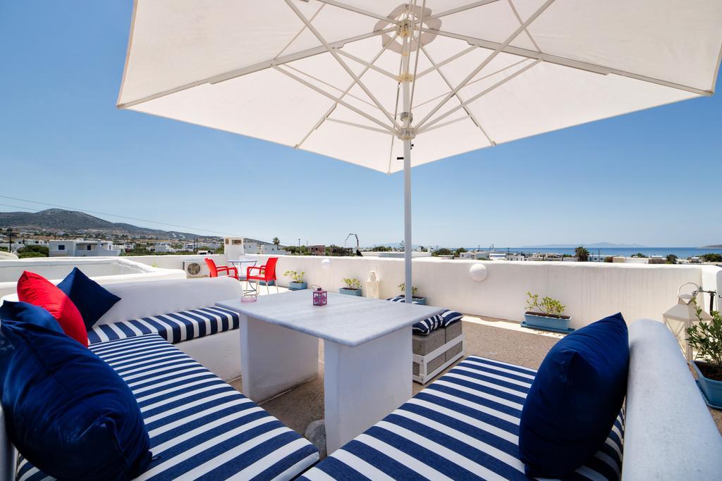 Fivos Apartments Alikí Dış mekan fotoğraf