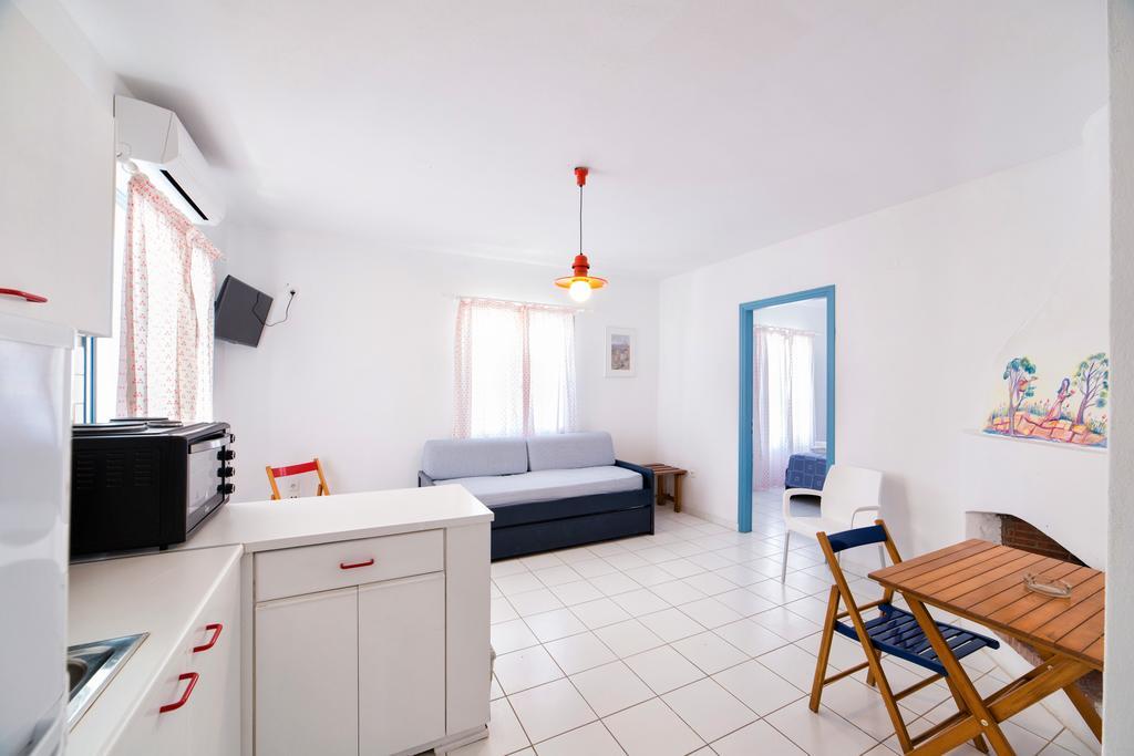 Fivos Apartments Alikí Dış mekan fotoğraf