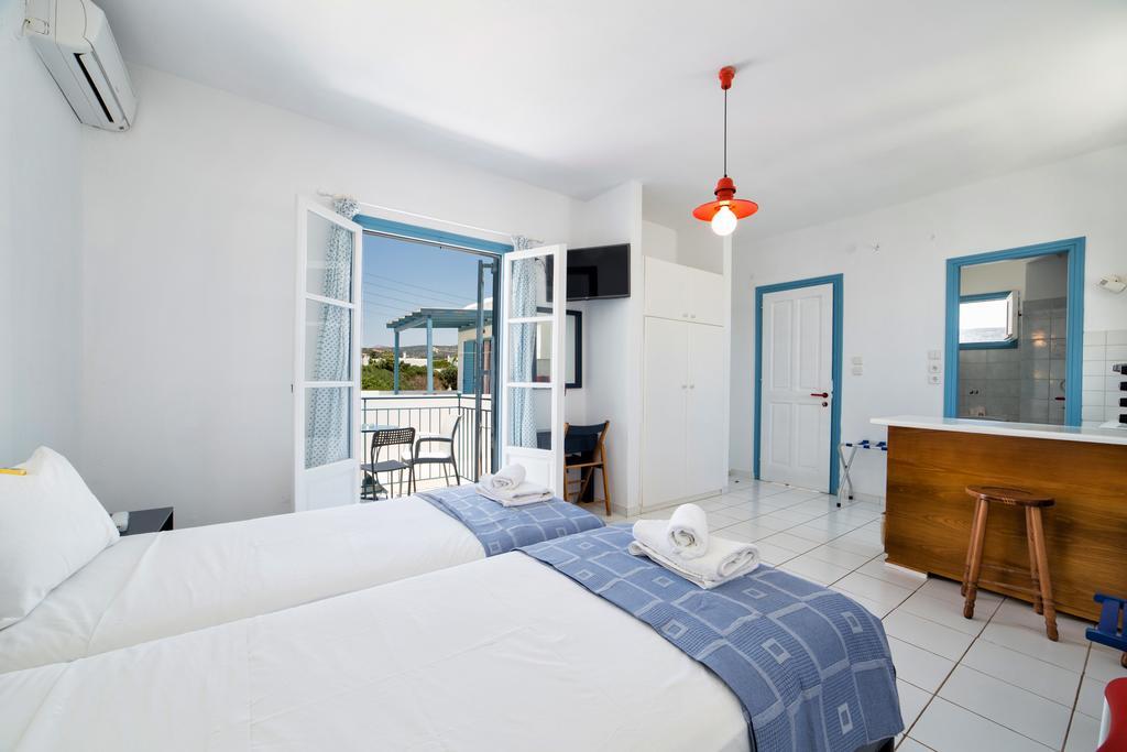 Fivos Apartments Alikí Dış mekan fotoğraf