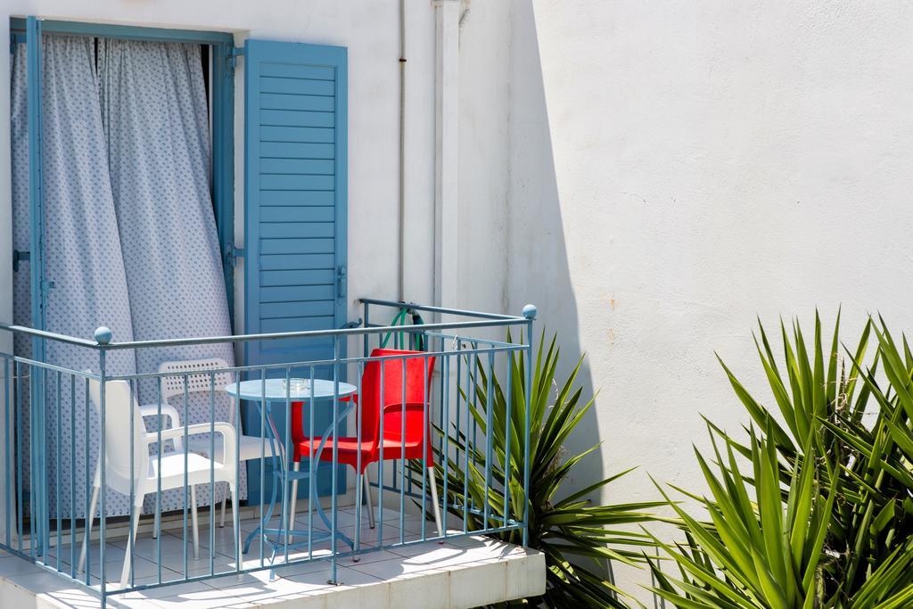 Fivos Apartments Alikí Dış mekan fotoğraf