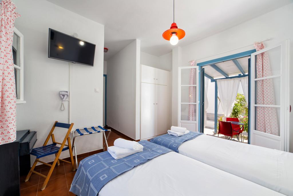 Fivos Apartments Alikí Dış mekan fotoğraf
