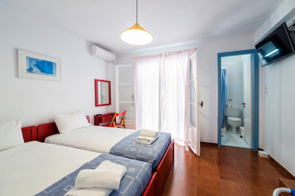 Fivos Apartments Alikí Dış mekan fotoğraf