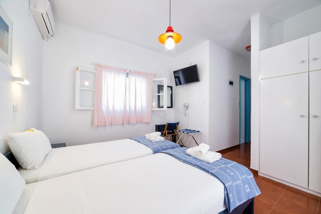 Fivos Apartments Alikí Dış mekan fotoğraf