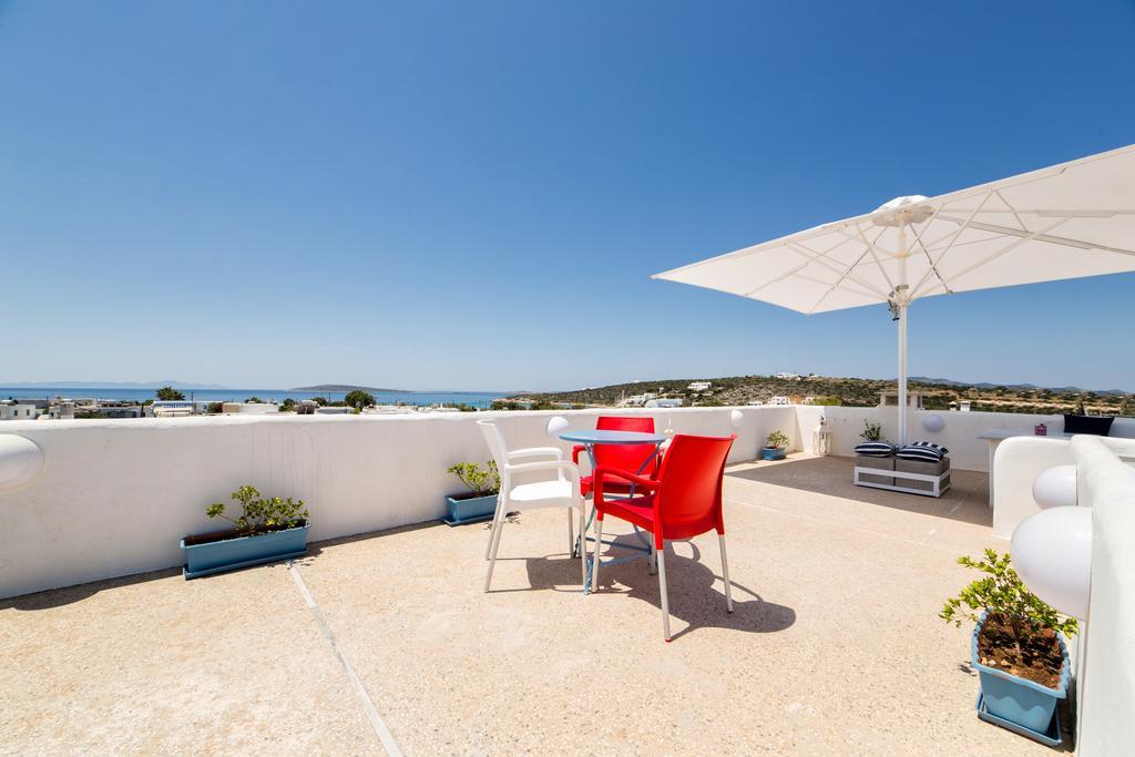 Fivos Apartments Alikí Dış mekan fotoğraf