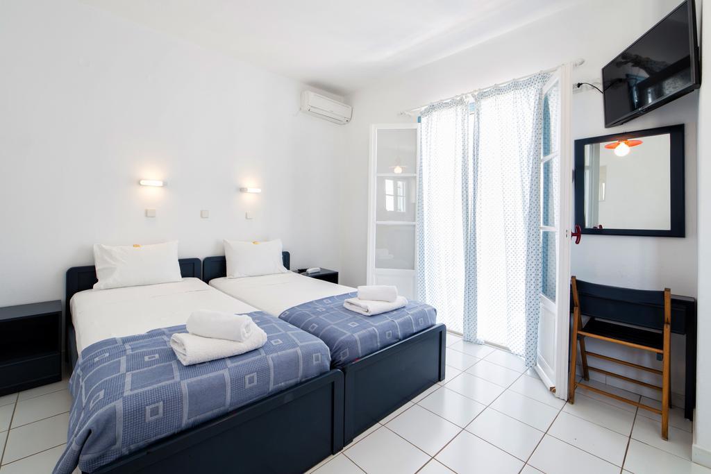 Fivos Apartments Alikí Dış mekan fotoğraf