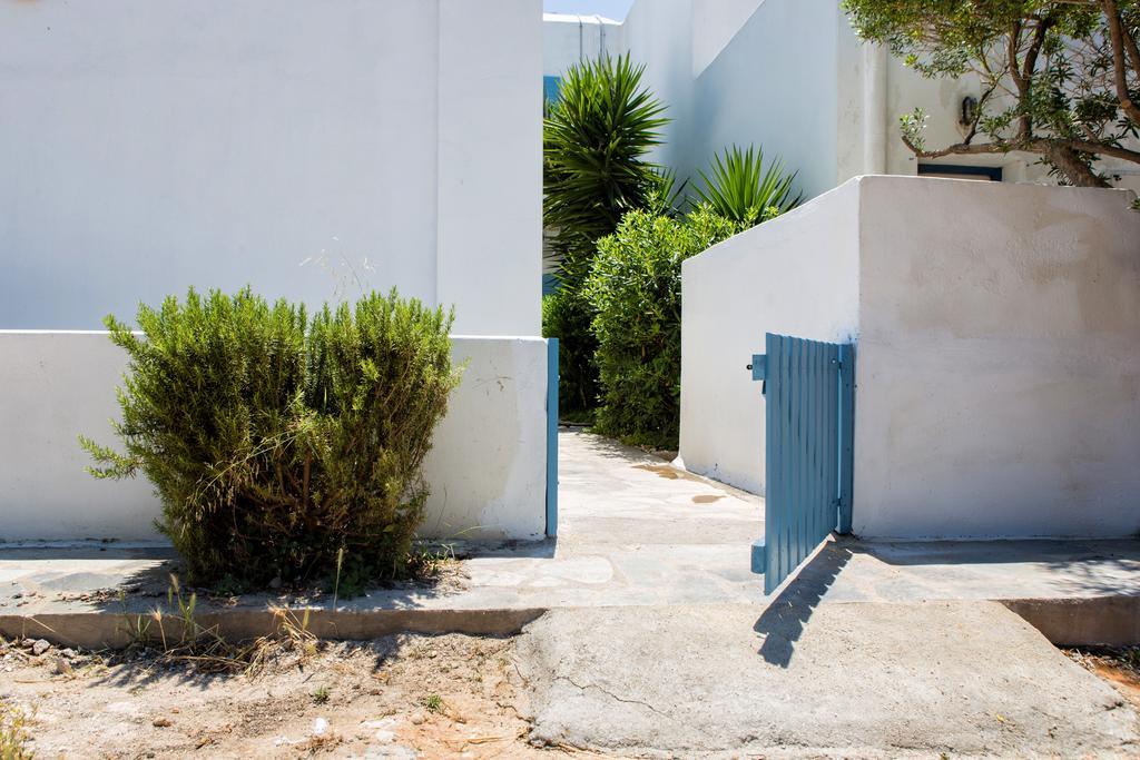 Fivos Apartments Alikí Dış mekan fotoğraf