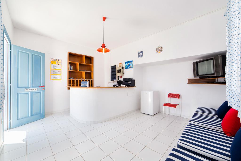 Fivos Apartments Alikí Dış mekan fotoğraf
