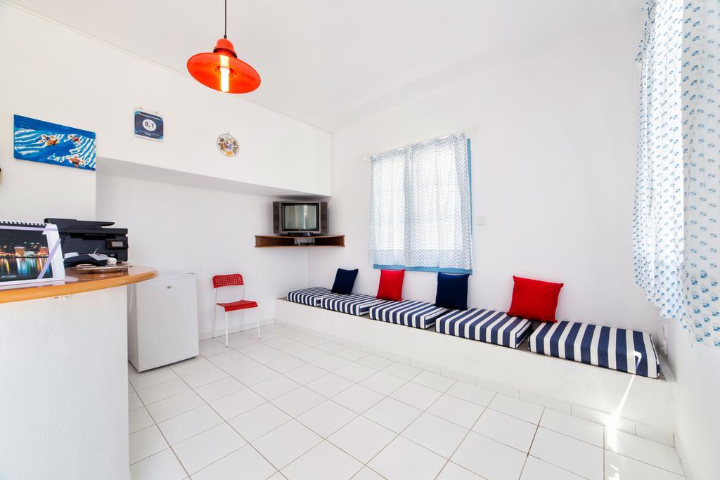 Fivos Apartments Alikí Dış mekan fotoğraf