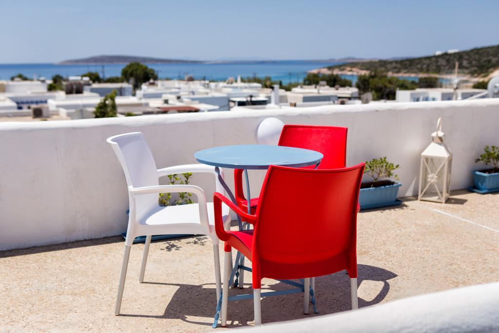 Fivos Apartments Alikí Dış mekan fotoğraf