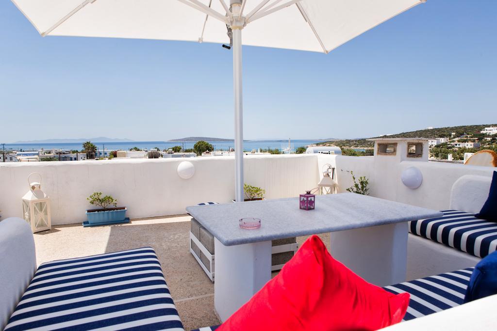 Fivos Apartments Alikí Dış mekan fotoğraf