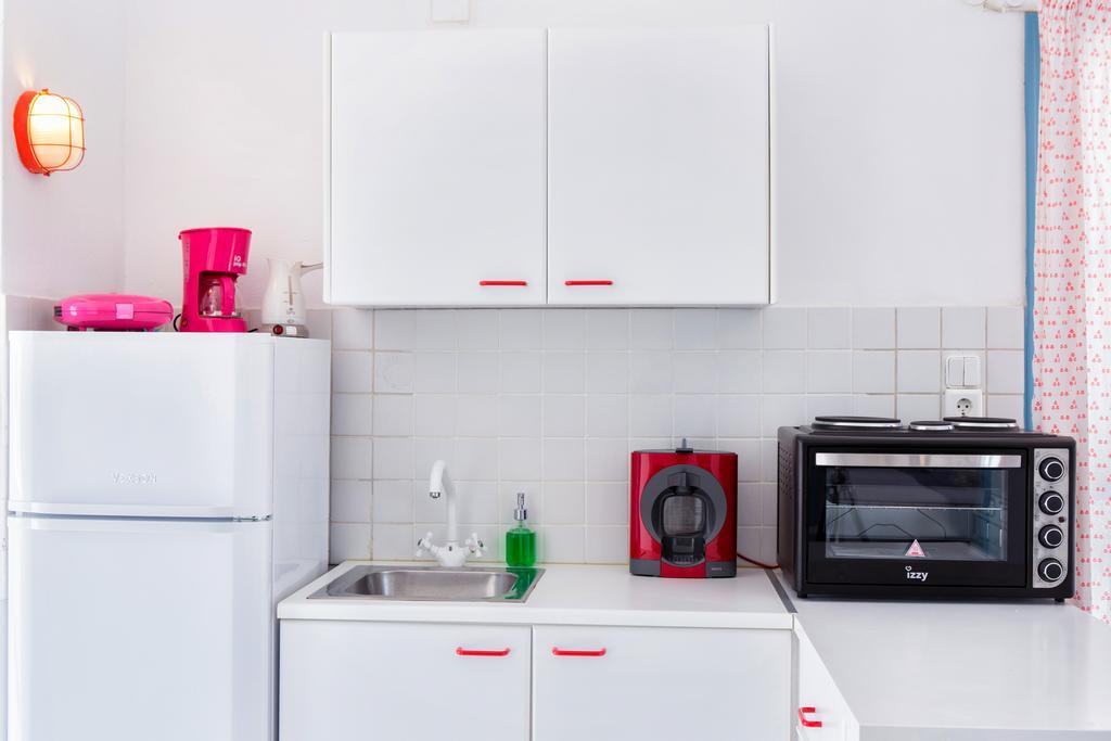 Fivos Apartments Alikí Dış mekan fotoğraf