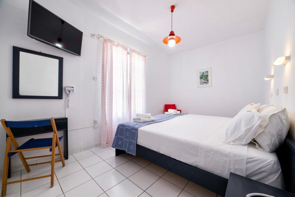 Fivos Apartments Alikí Dış mekan fotoğraf