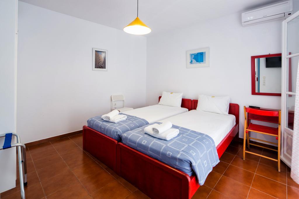 Fivos Apartments Alikí Dış mekan fotoğraf