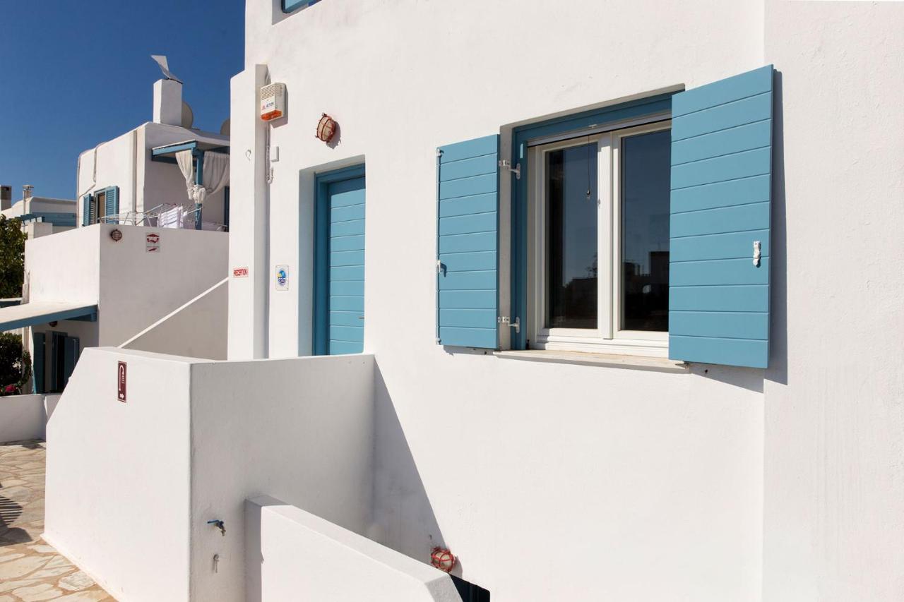Fivos Apartments Alikí Dış mekan fotoğraf