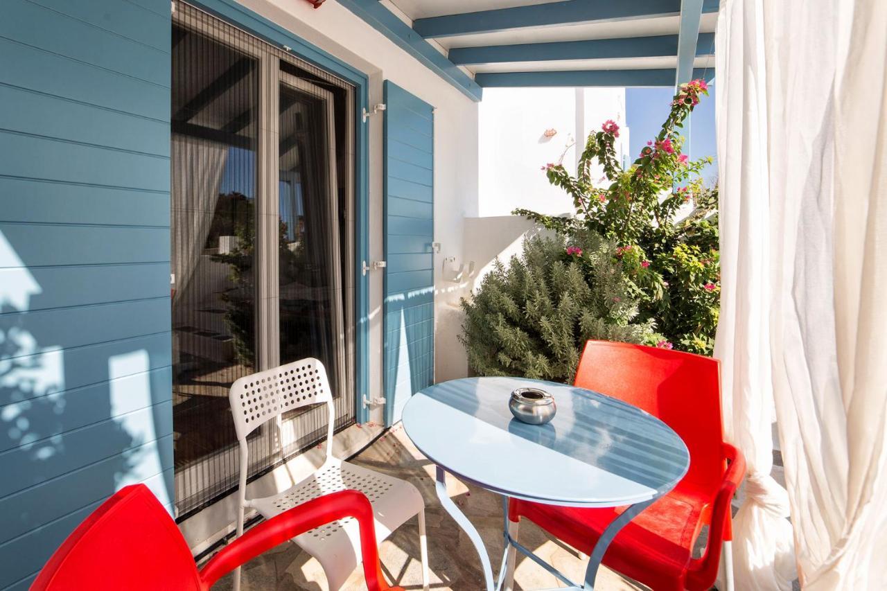 Fivos Apartments Alikí Dış mekan fotoğraf