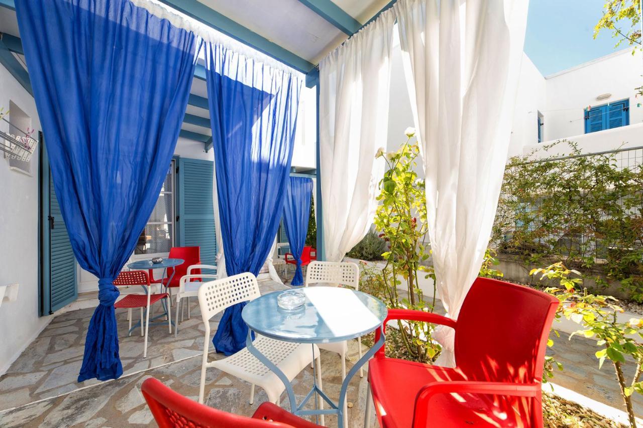 Fivos Apartments Alikí Dış mekan fotoğraf