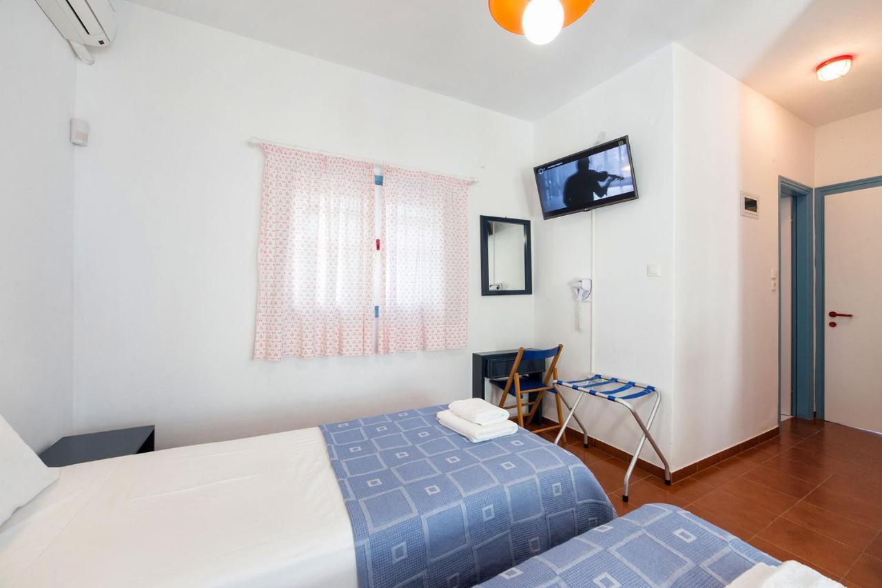 Fivos Apartments Alikí Dış mekan fotoğraf