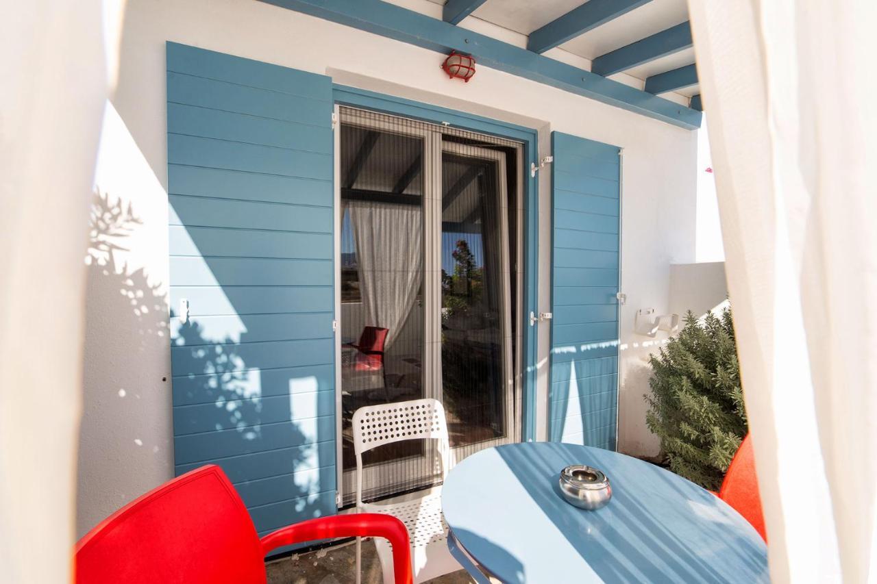 Fivos Apartments Alikí Dış mekan fotoğraf