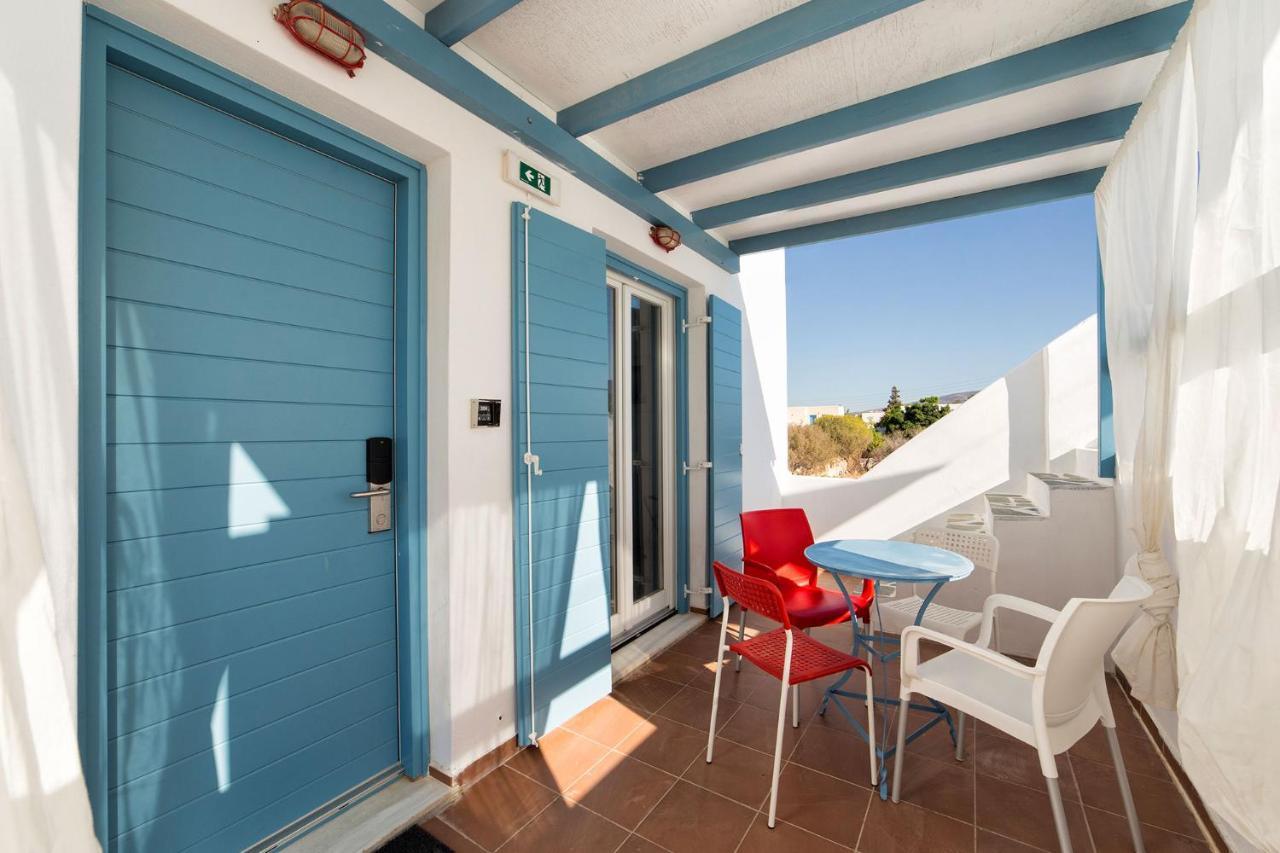 Fivos Apartments Alikí Dış mekan fotoğraf