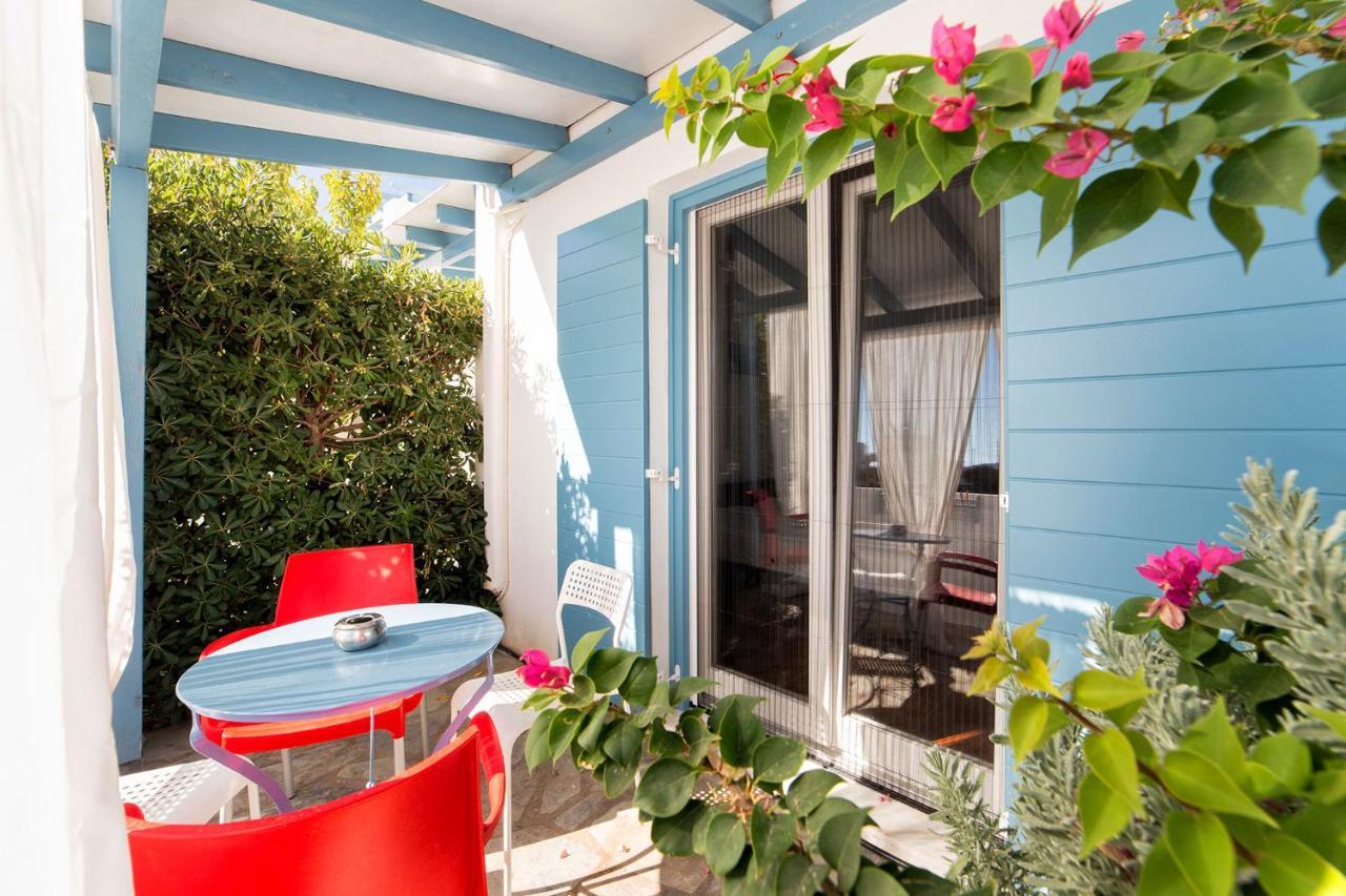 Fivos Apartments Alikí Dış mekan fotoğraf