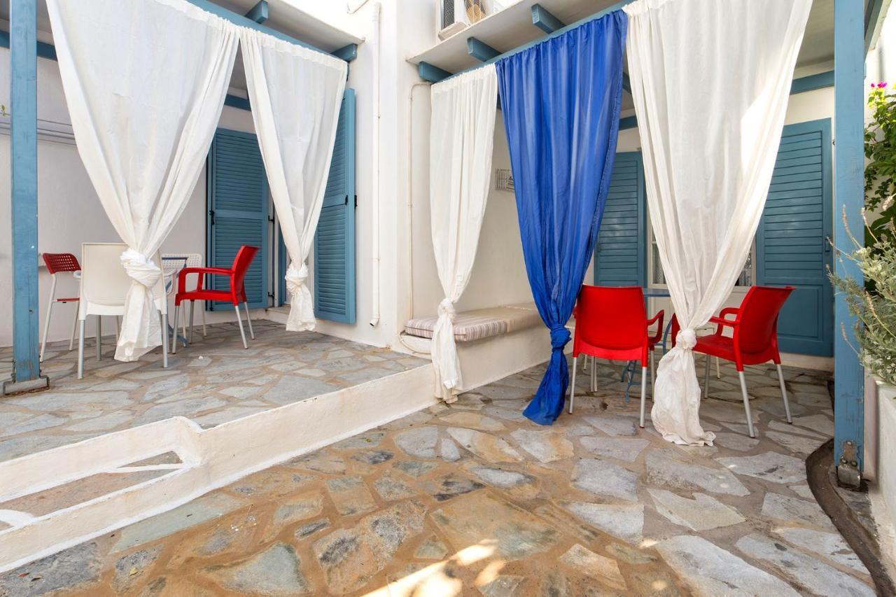 Fivos Apartments Alikí Dış mekan fotoğraf