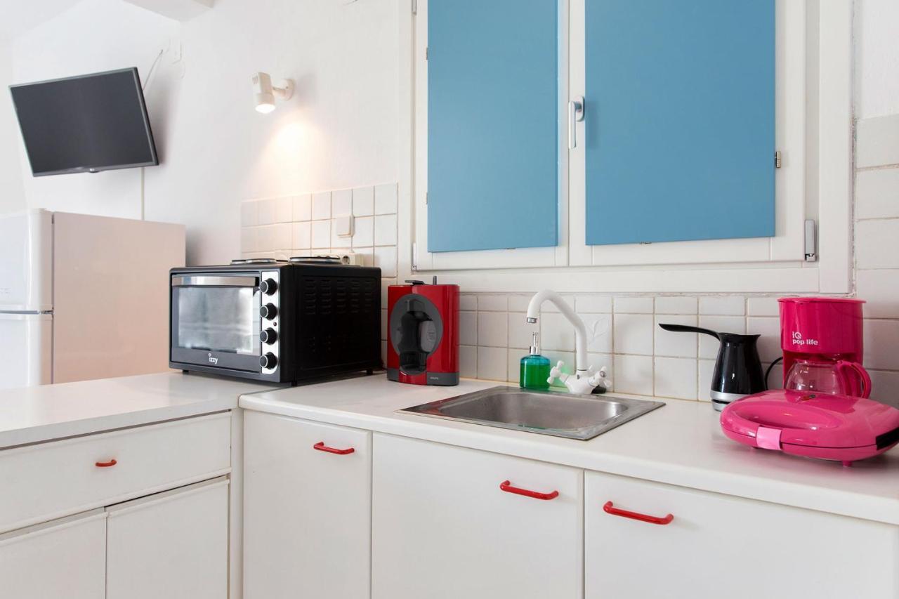 Fivos Apartments Alikí Dış mekan fotoğraf