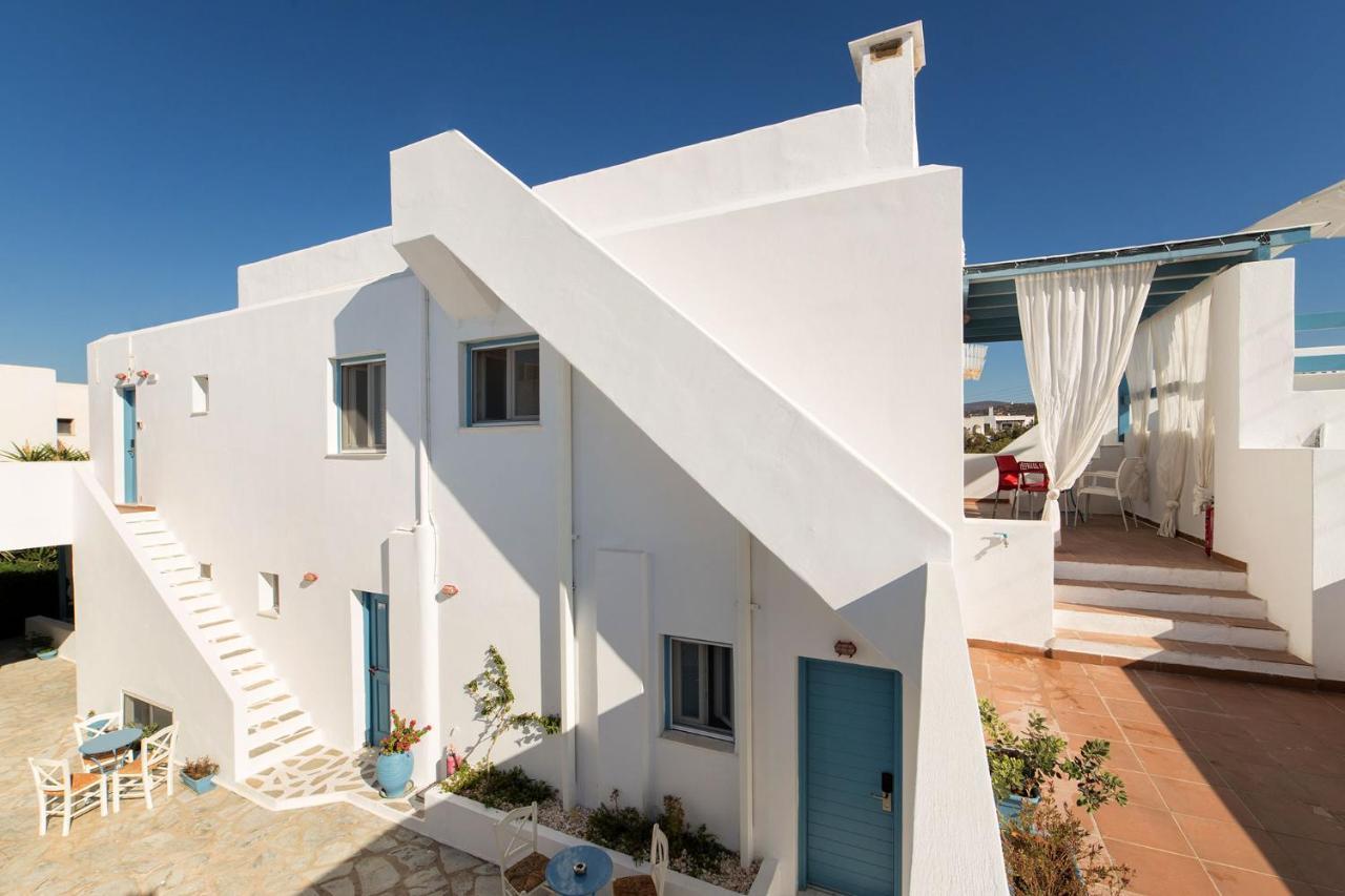 Fivos Apartments Alikí Dış mekan fotoğraf