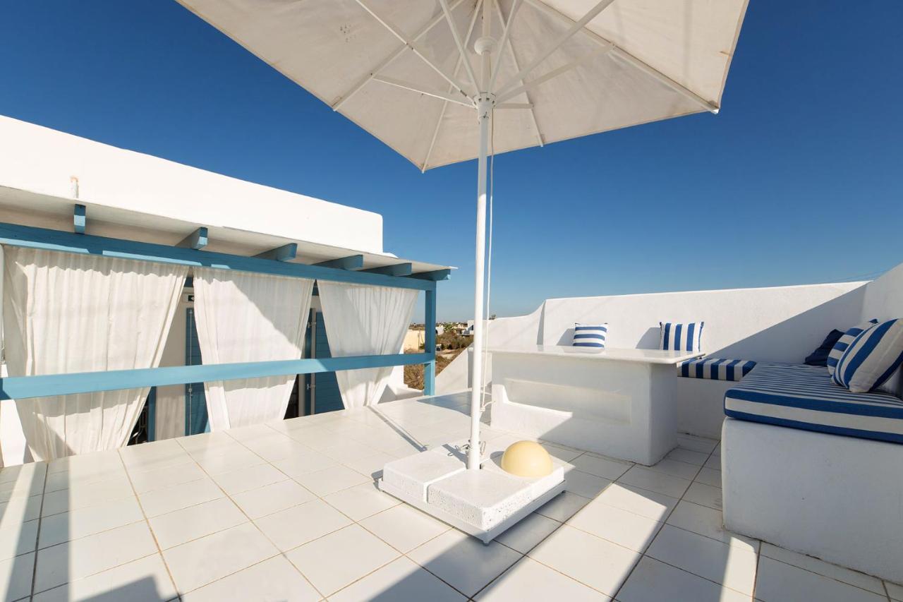Fivos Apartments Alikí Dış mekan fotoğraf