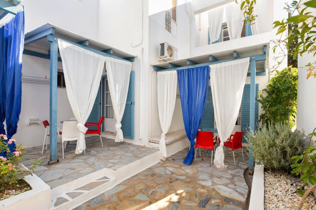 Fivos Apartments Alikí Dış mekan fotoğraf