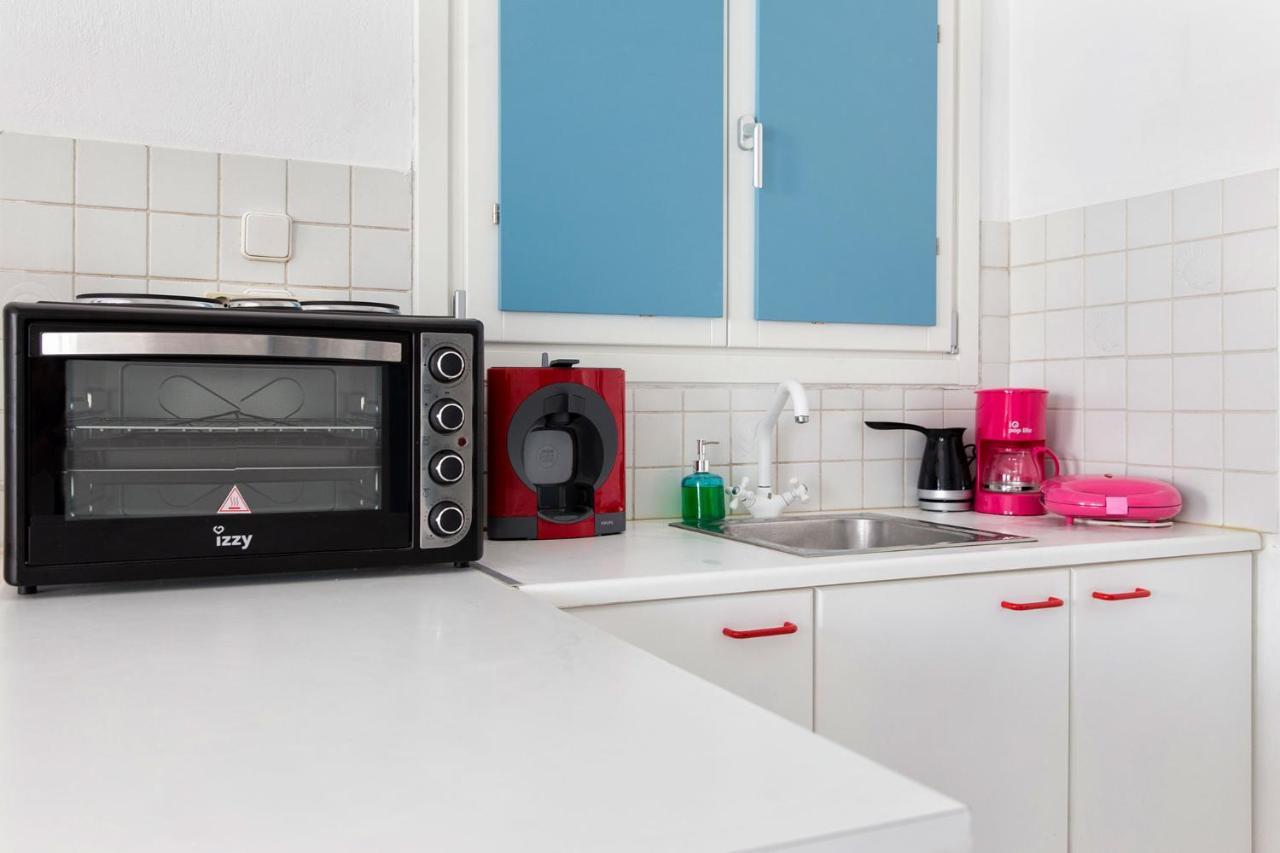 Fivos Apartments Alikí Dış mekan fotoğraf