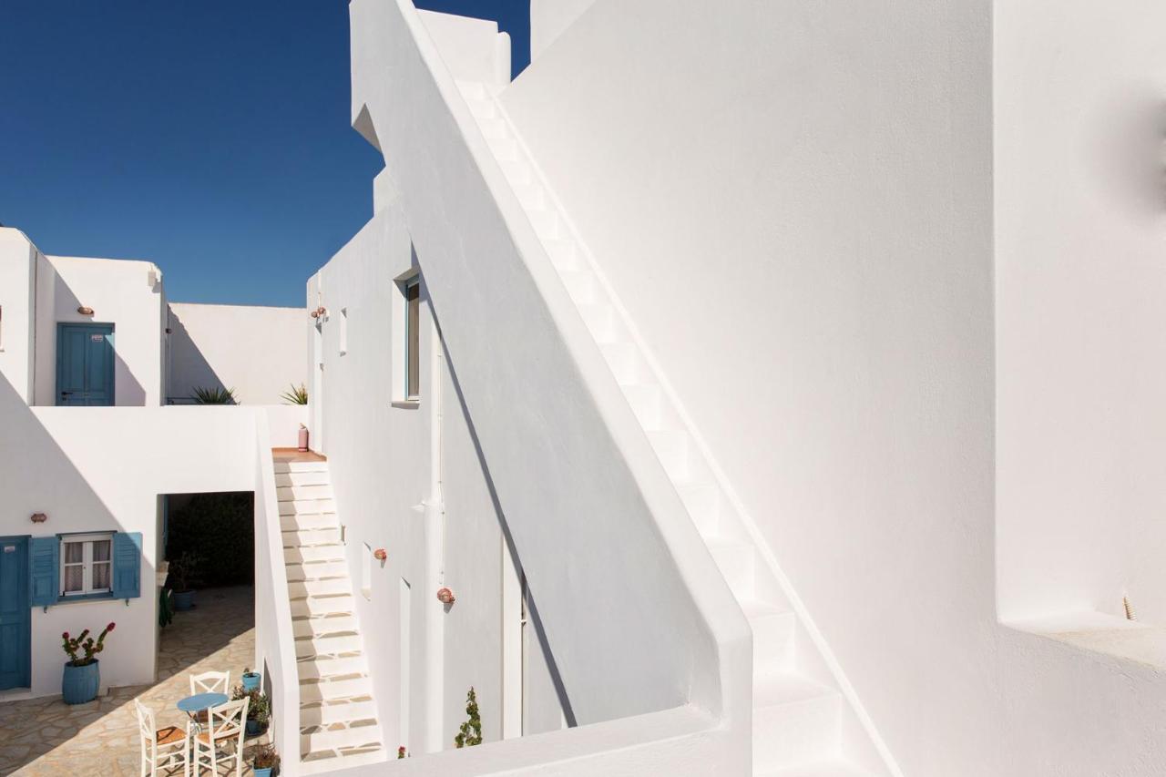 Fivos Apartments Alikí Dış mekan fotoğraf