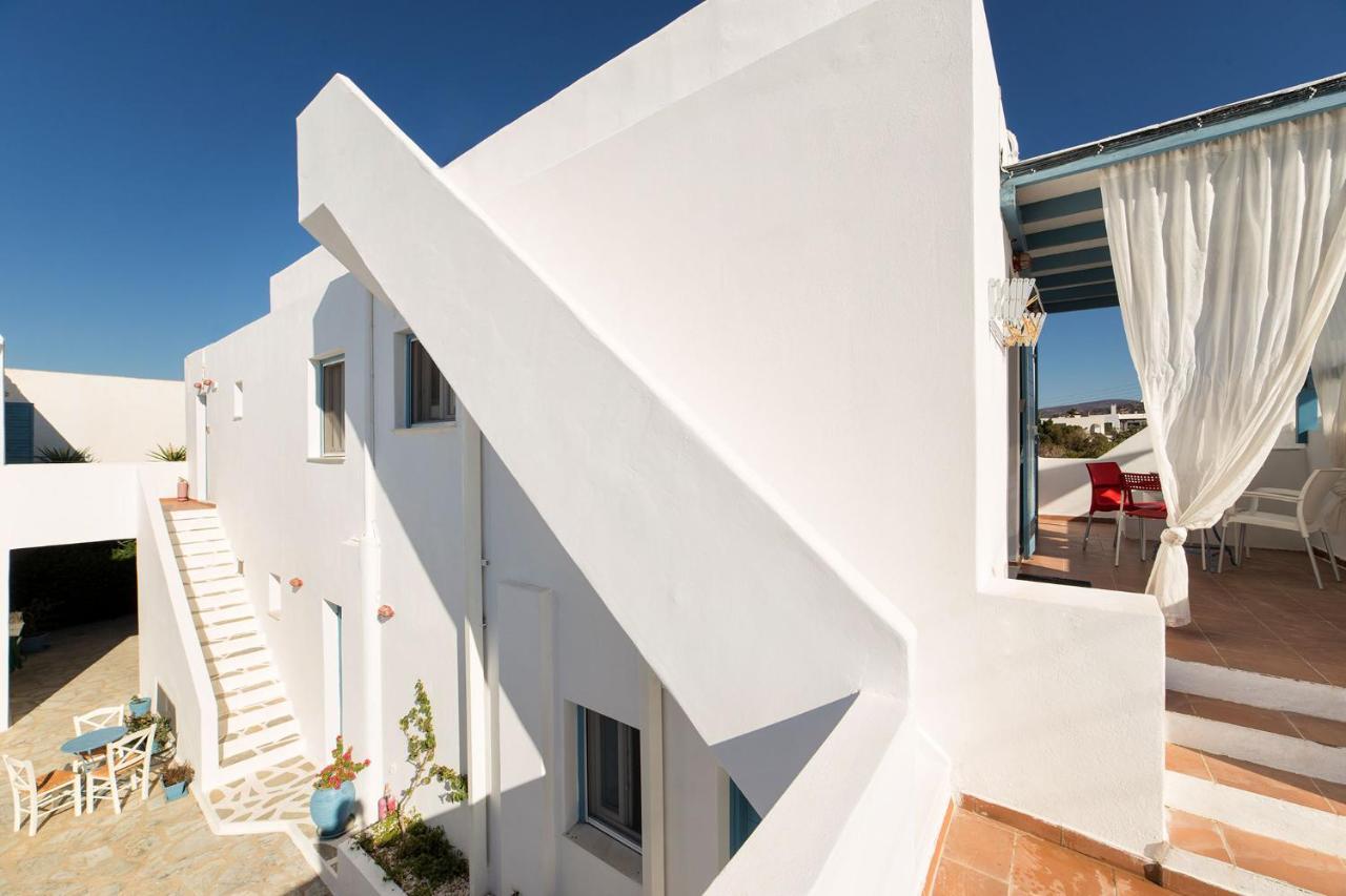 Fivos Apartments Alikí Dış mekan fotoğraf