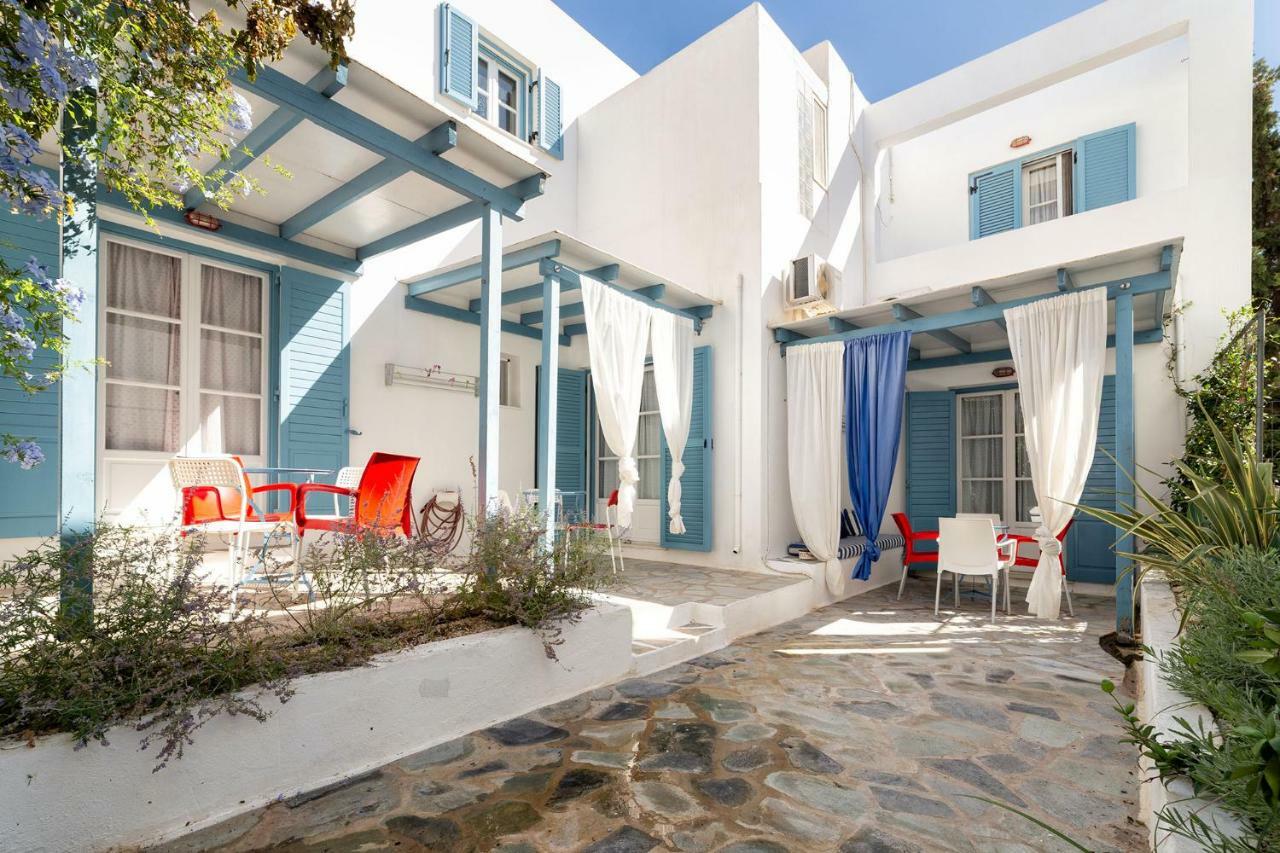Fivos Apartments Alikí Dış mekan fotoğraf