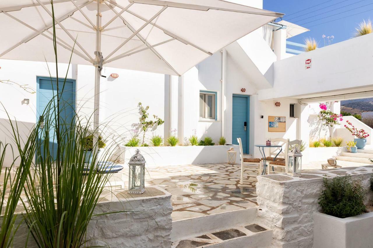Fivos Apartments Alikí Dış mekan fotoğraf