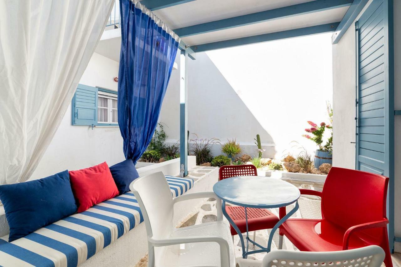 Fivos Apartments Alikí Dış mekan fotoğraf