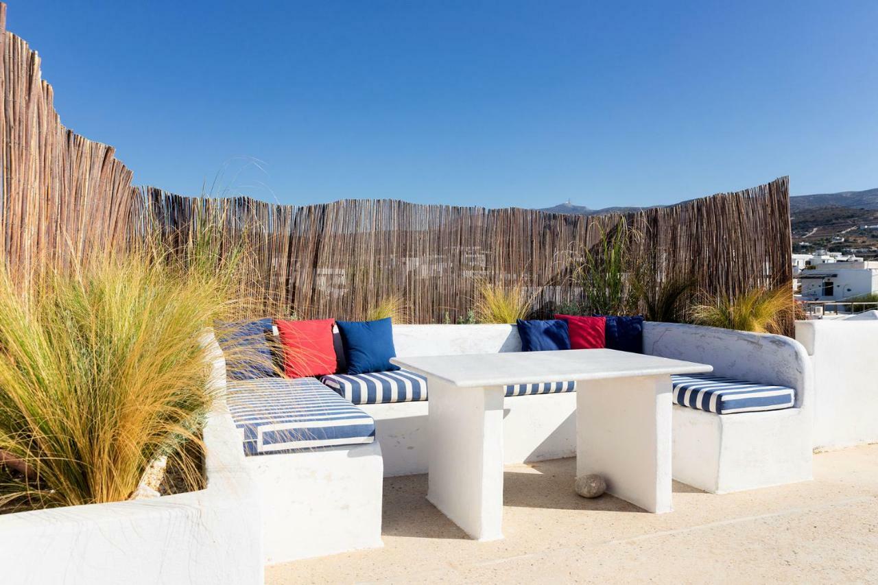 Fivos Apartments Alikí Dış mekan fotoğraf
